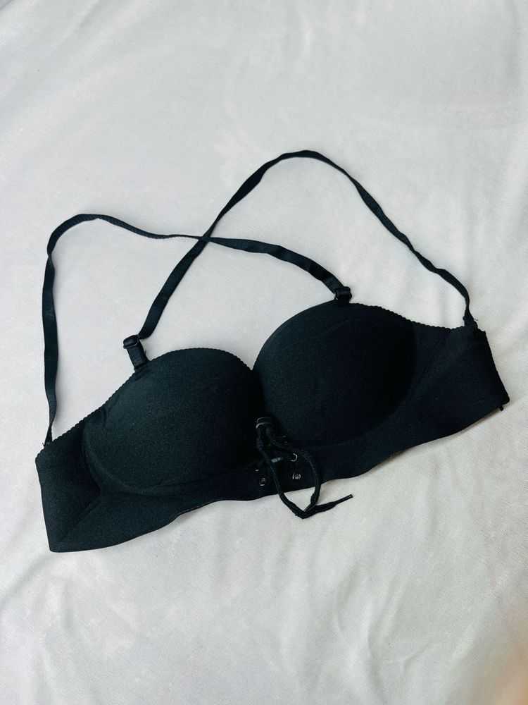 Black Bra