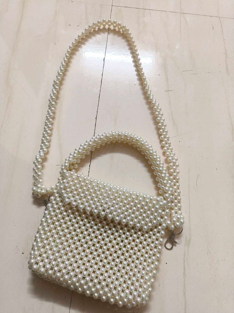 Pearl Hand Bag