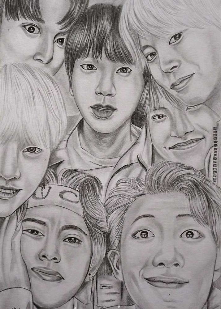 BTS Drawing