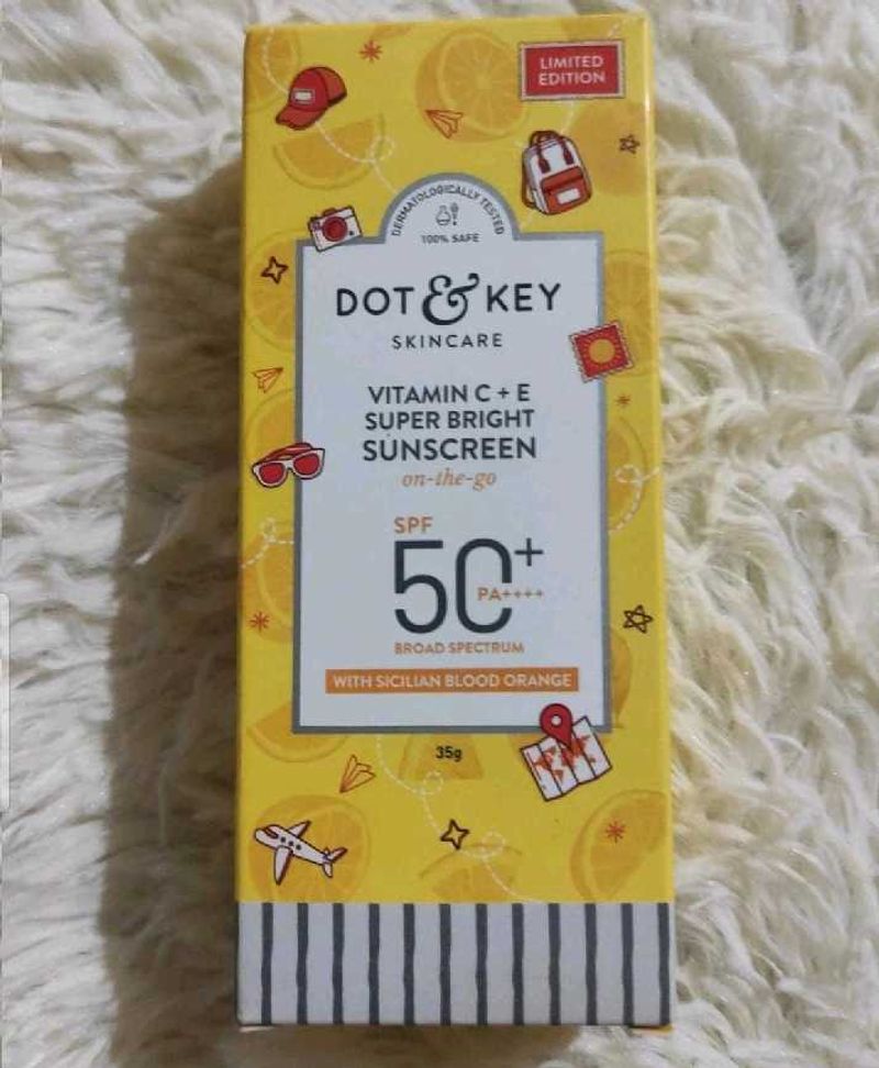 Dot &amp; Key Vitamin C+E Sunscreen