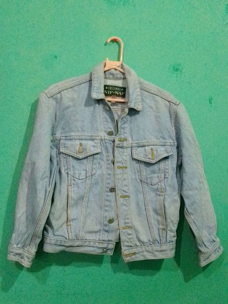 Vintage Nip-Nap Denim Jacket
