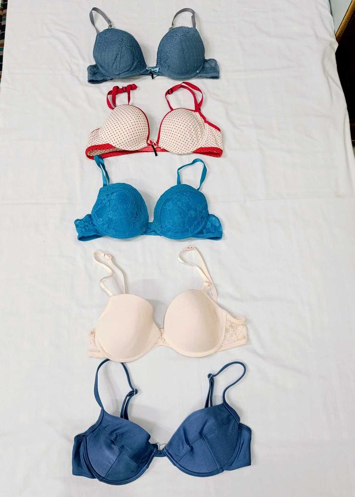 🇳🇿💫 imported  Bras - Bundle of 5