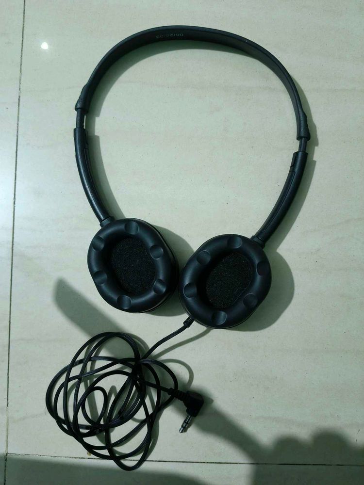 Black Headphones