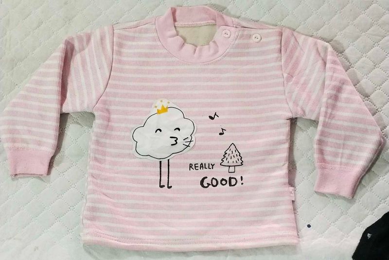 Pre-Loved Woolen Loop Design Sweater for Kids