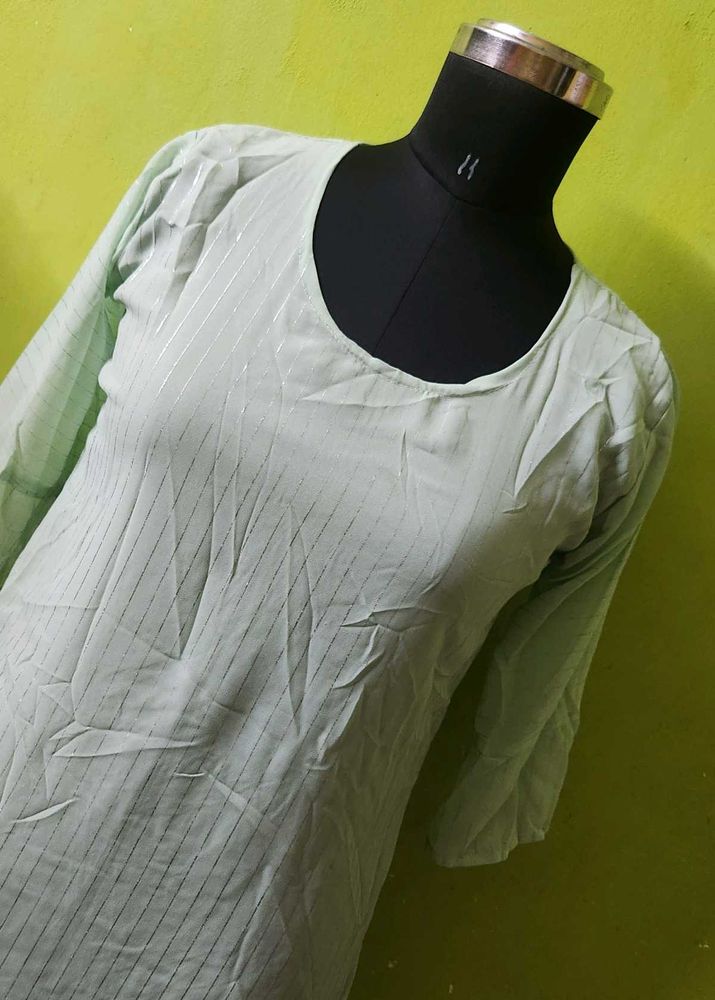 Mint Colour Kurti