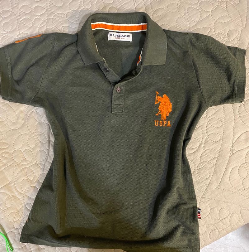 USPA polo T-shirt