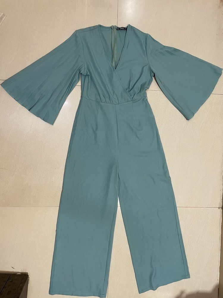Wide Leg Jumpsuit - Flowy &amp; Chic