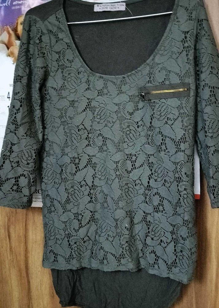 Gently used top