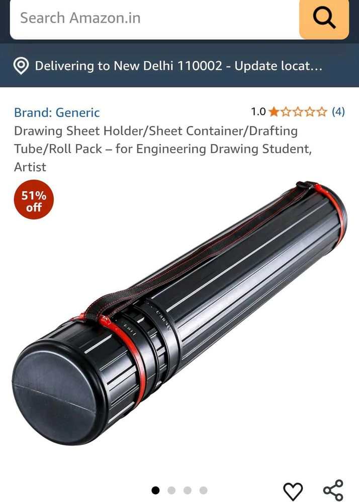 Drafting Tube Roll Pack