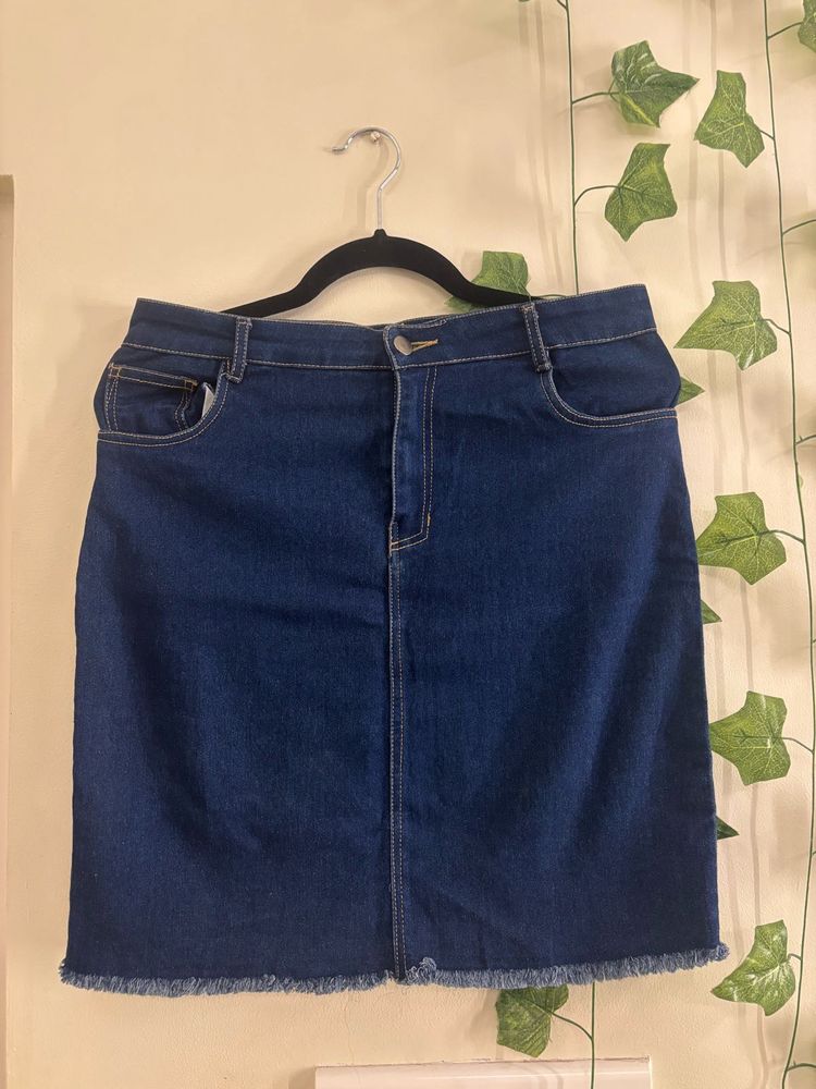 Denim Skirt