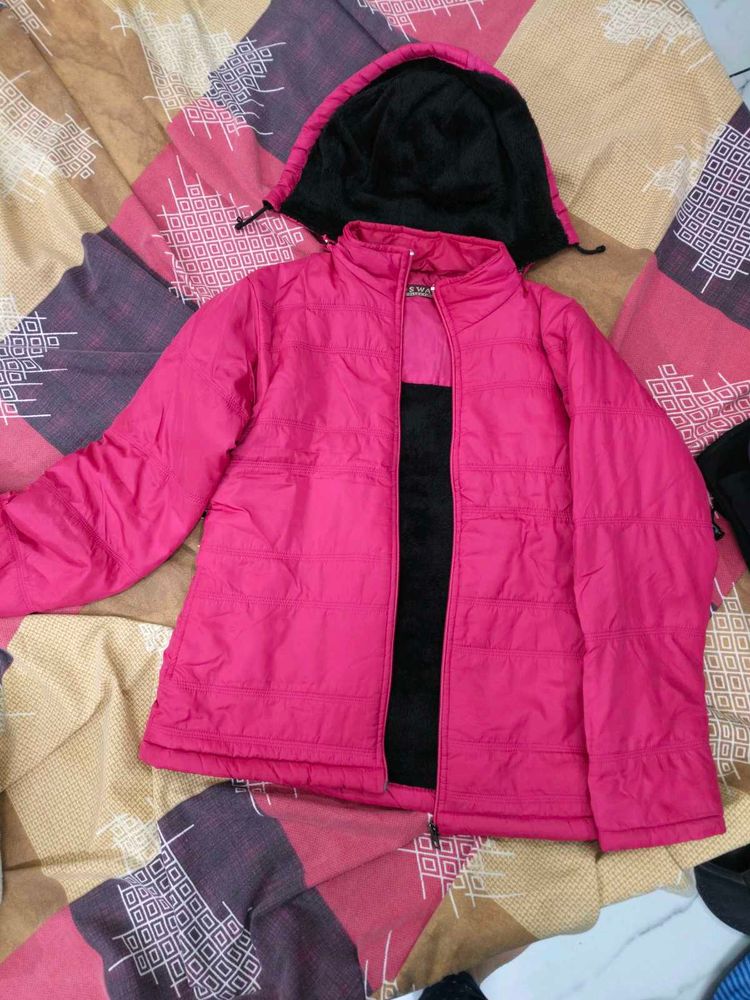 Pink Padded Jacket