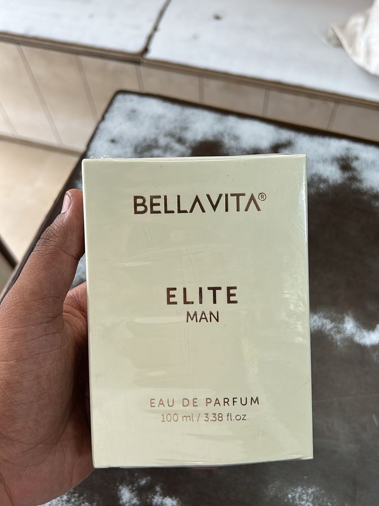 Bella Vita Elite Man Perfume Brand New Unused