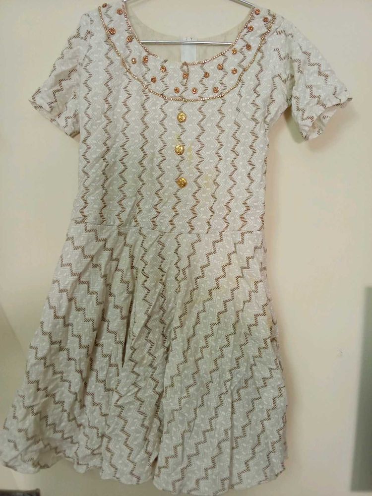 Cute Patterned Dress
