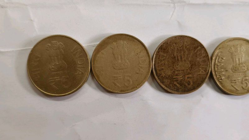 5rs Coins