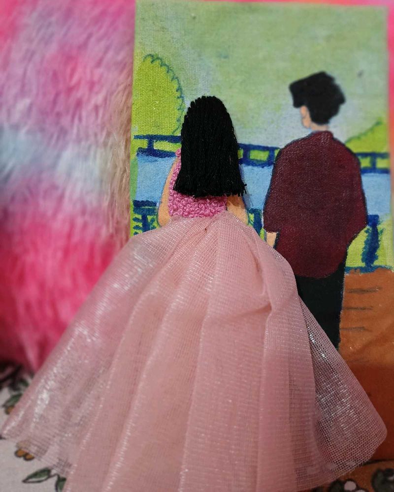 Couples Hand Embroidery