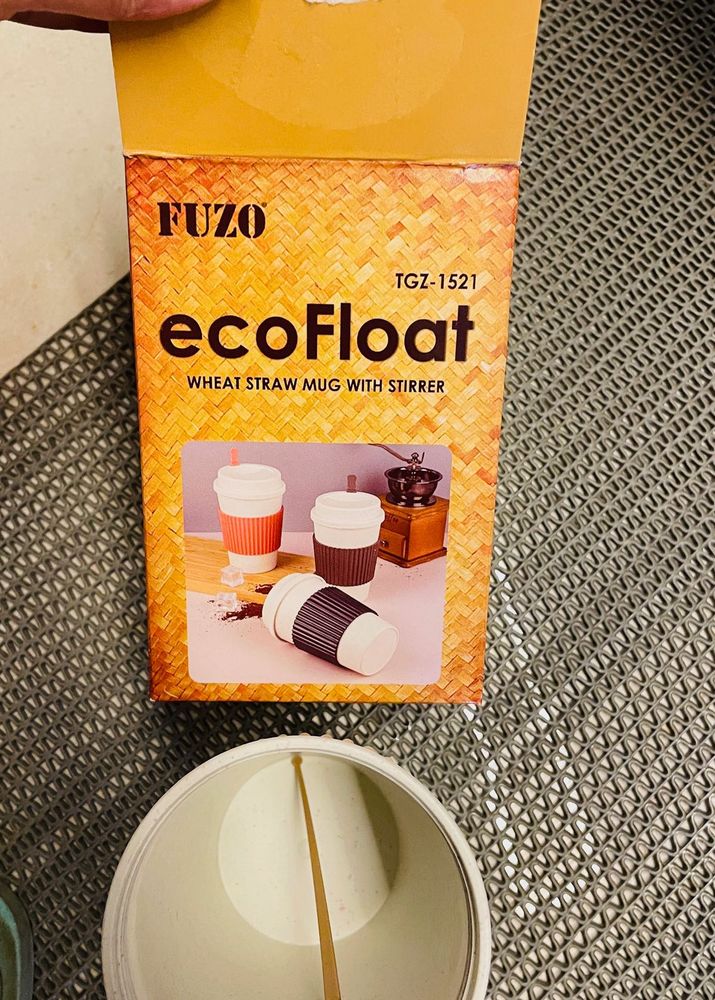 FUZO ecoFloat Wheat Straw Mug