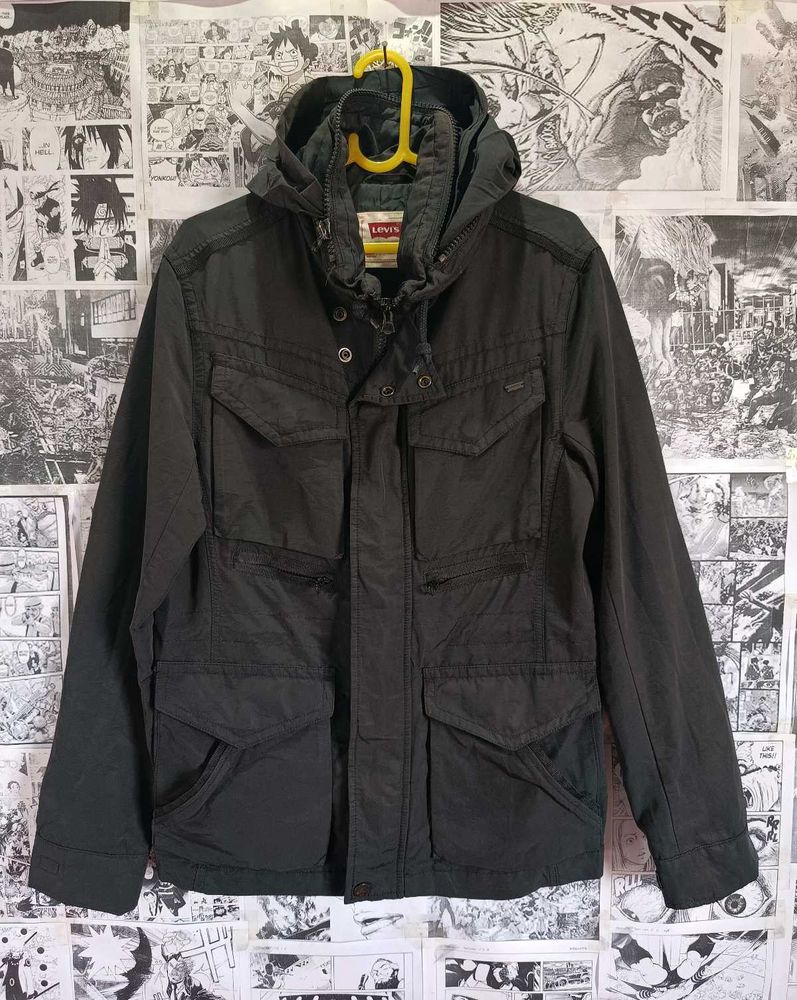 Levi&#39;s Hooded Jacket