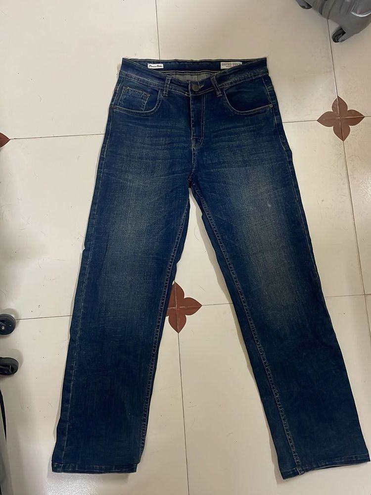 Blue Denim Jeans
