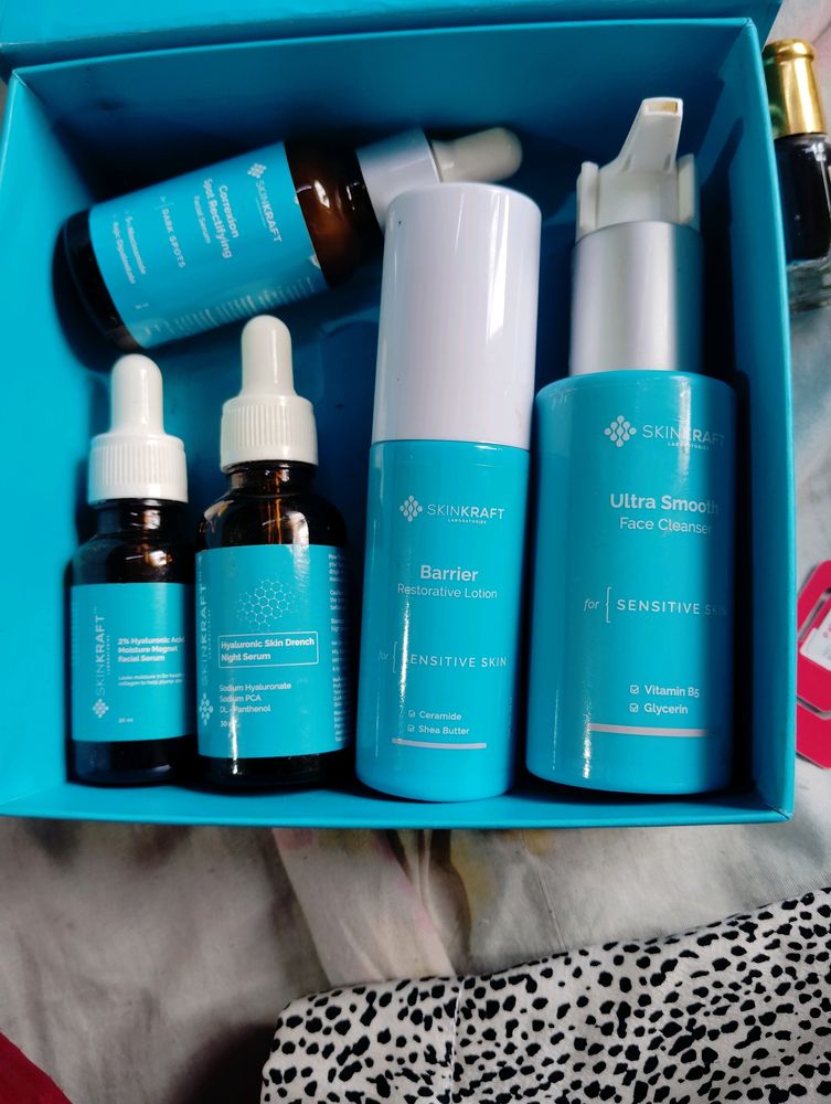 Skin Whitening  Beauty Care Kit