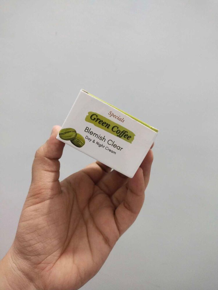 Green Coffee Blemish Clear Cream
