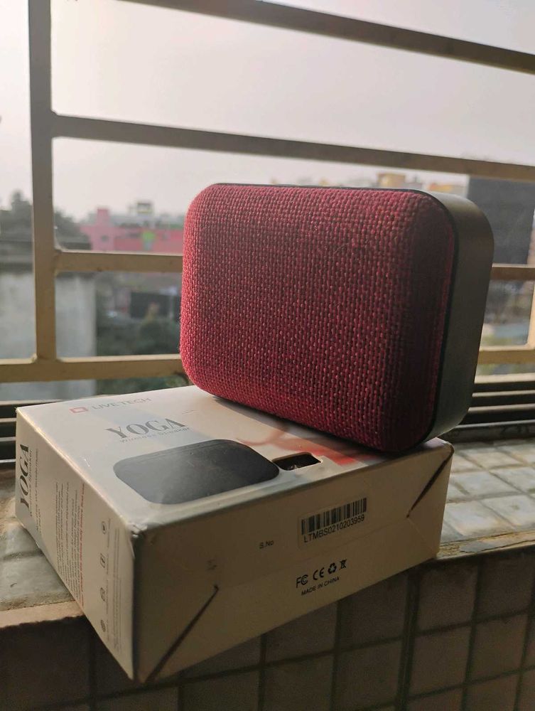 Portable Bluetooth Speaker