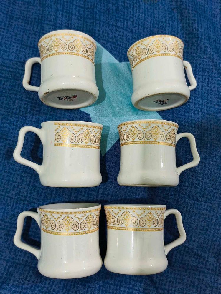 Set Of 6 Cups