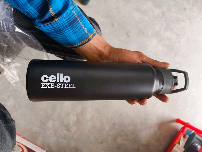 Cello EXE-Steel Water Bottle