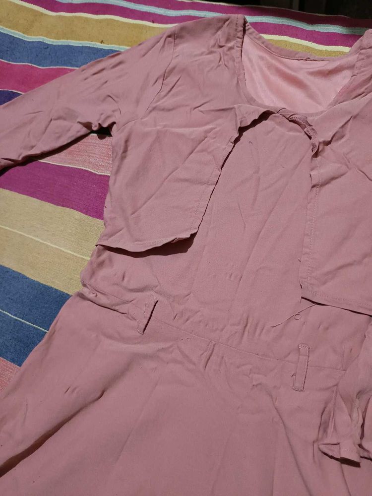 Pink Dress