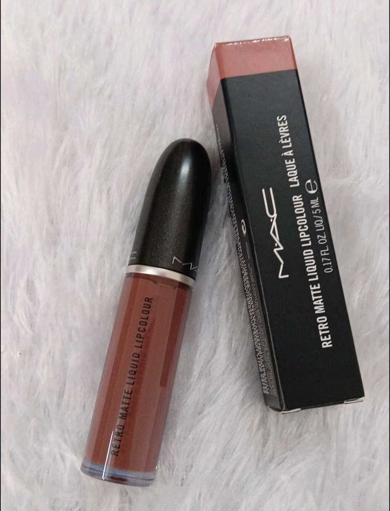 MAC Retro Matte Liquid Lipcolour