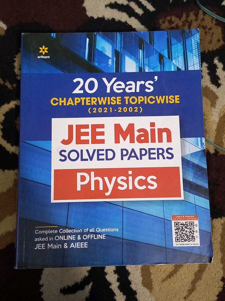 Jee Phyics Past 20 Years Solved Papers