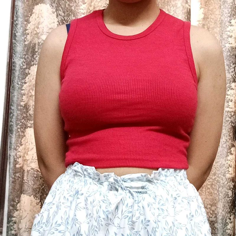 Pink Tank Top