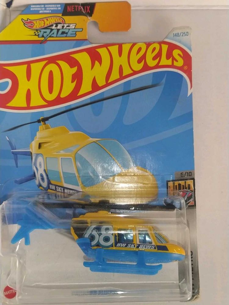 Hot Wheels Helicopter