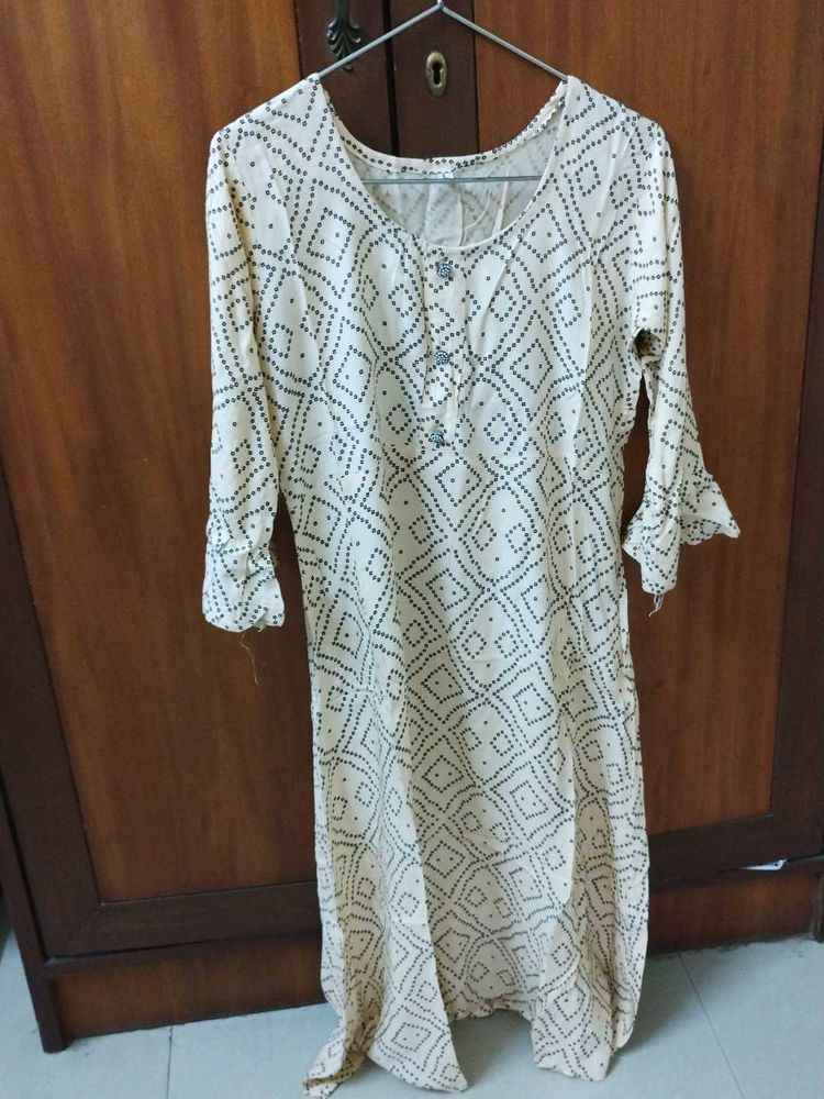 Elegant Printed Kurta (SIZE - L)