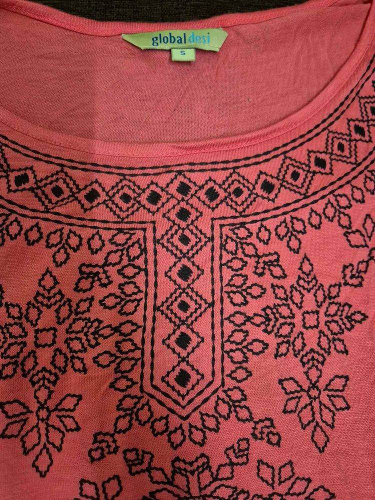 Cute Pink Top