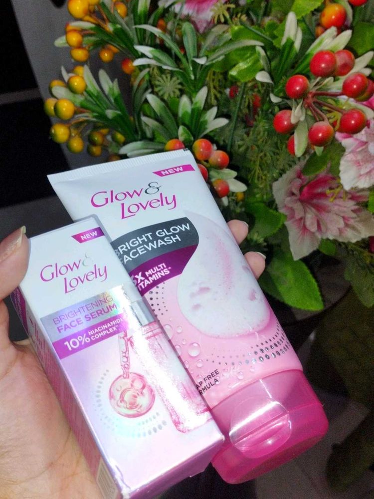 Glow &amp; Lovely Best Combo 🌷
