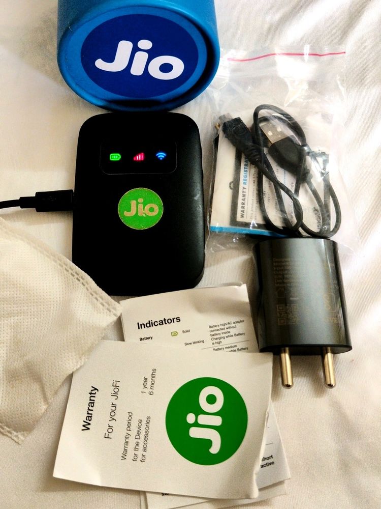 JIoFI 3 WiFi With Box And Accessories