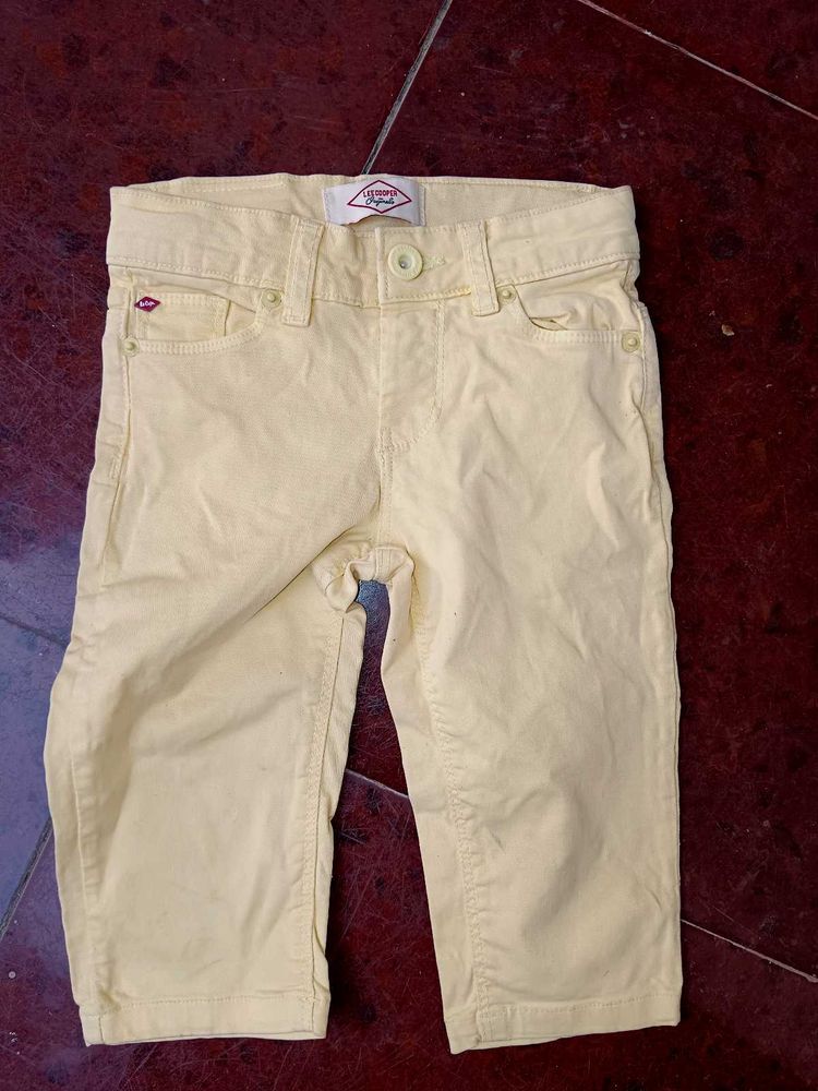Lee Cooper Capri Pants - Size 3
