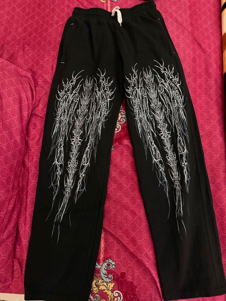 Graphic Print Sweatpants