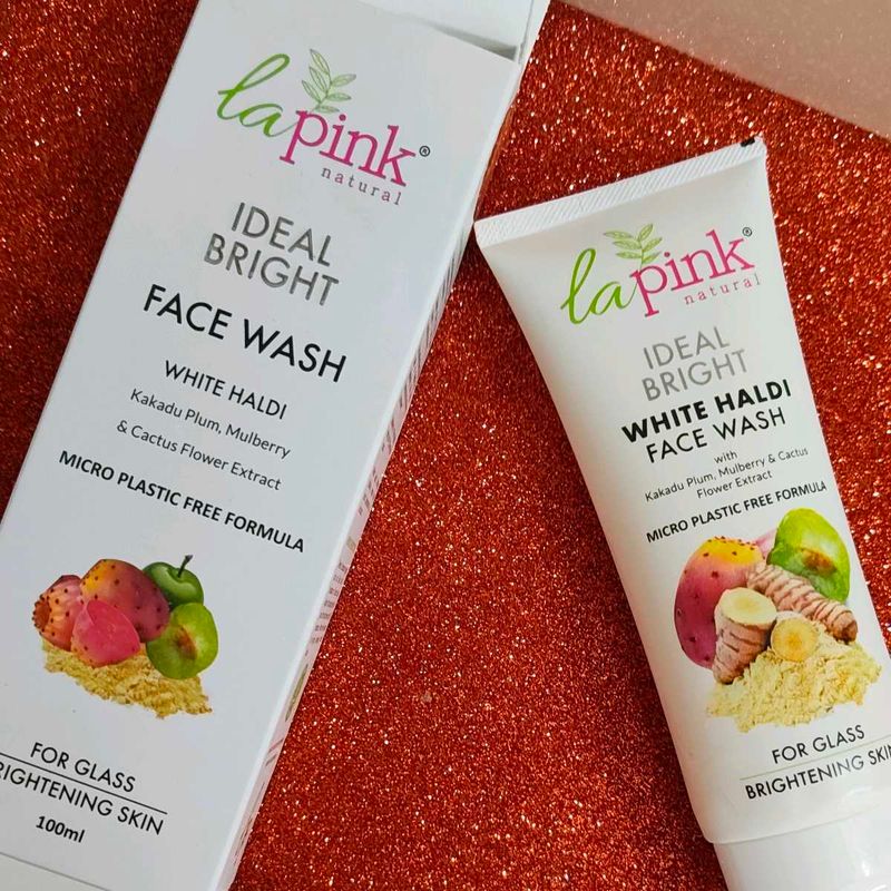 La Pink Ideal Bright Face Wash