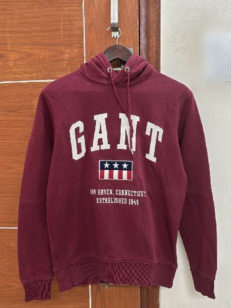 GANT Burgundy Hoodie