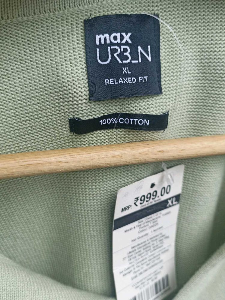 Nitted - Relaxed Fit Cotton