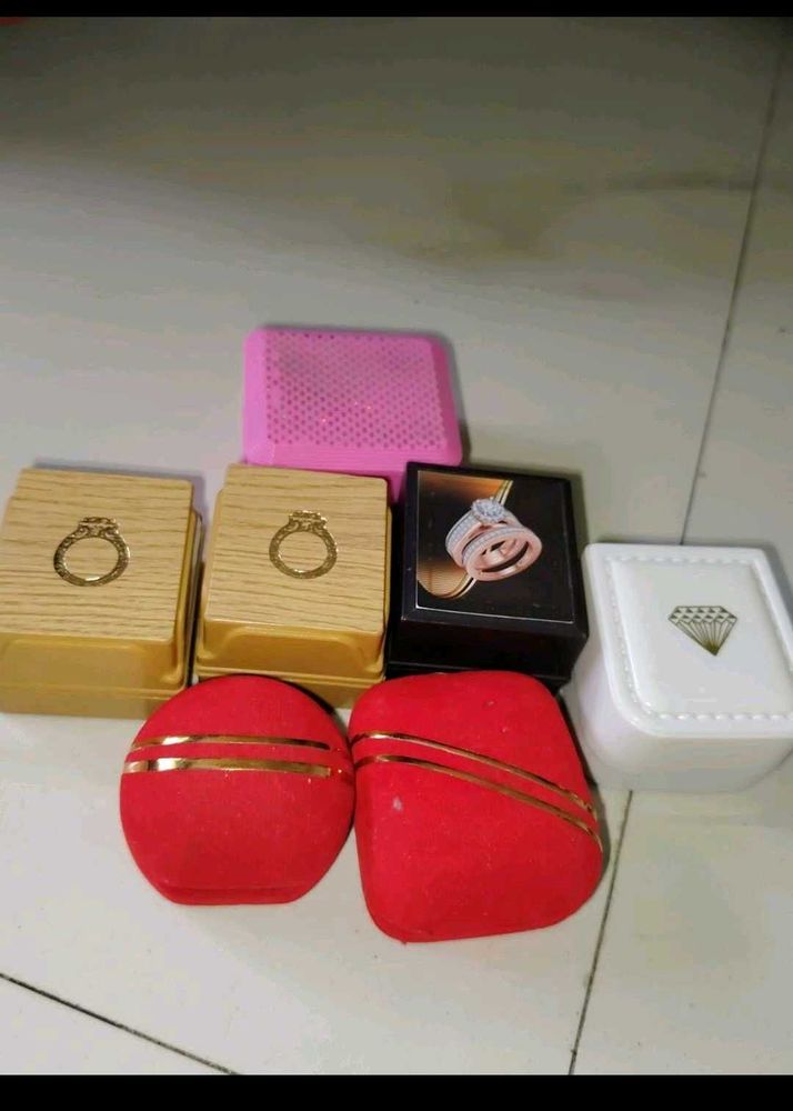 Ring Organiser Boxes Combo