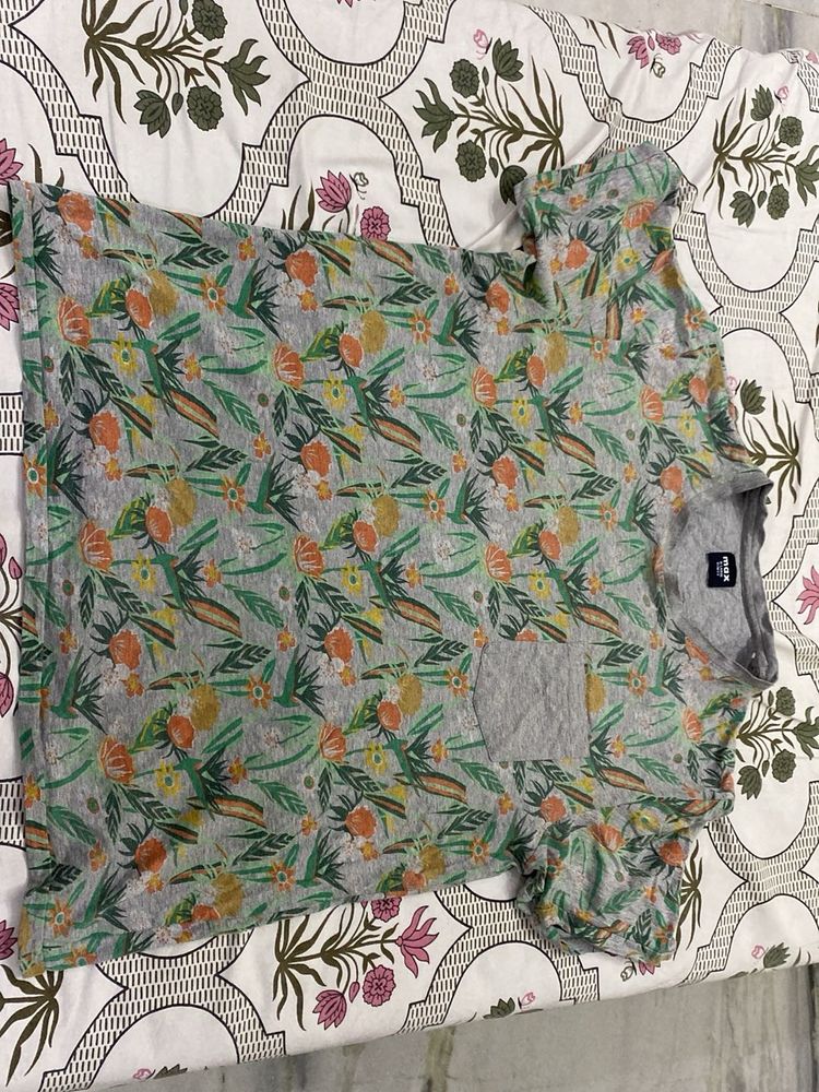 Floral Print T-Shirt