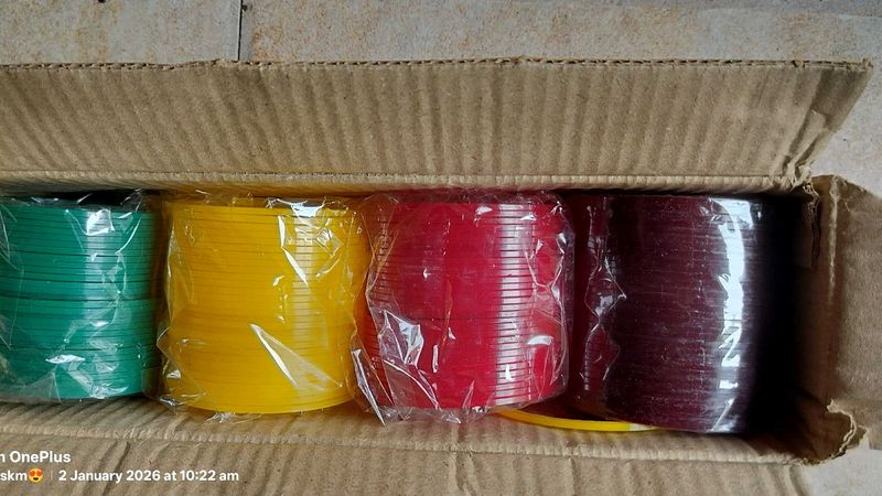 Colorful Bangles Set