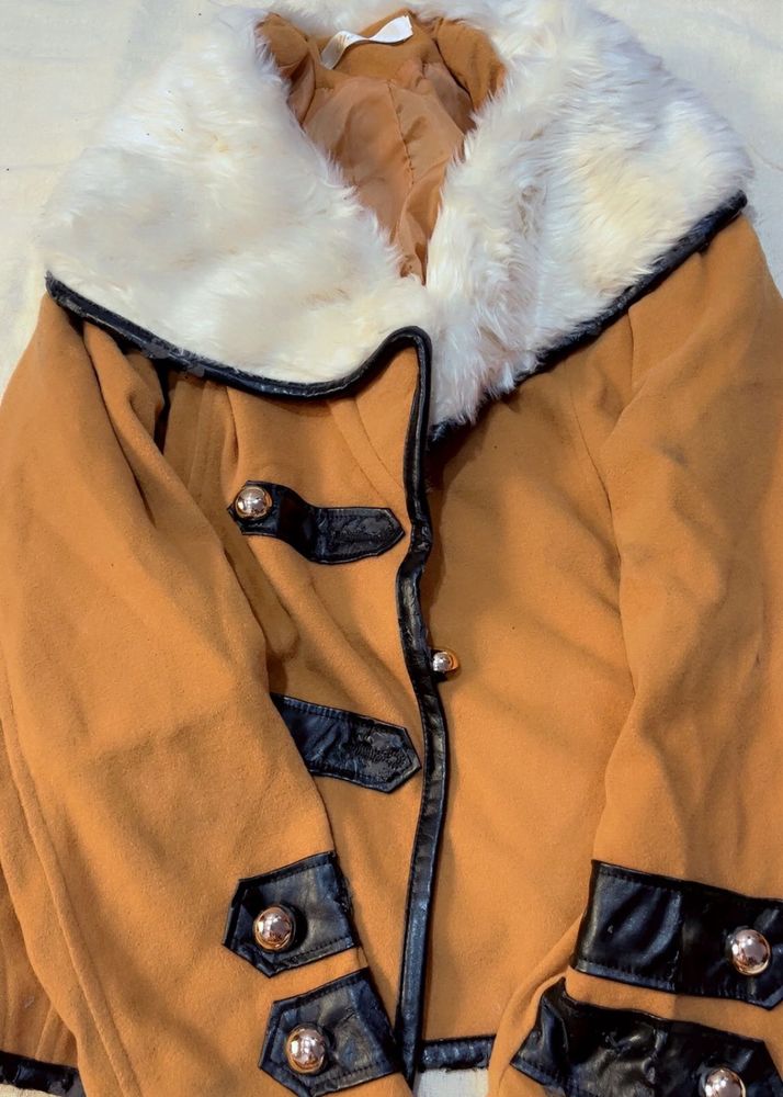 Y2K Pinteresty Fur Jacket