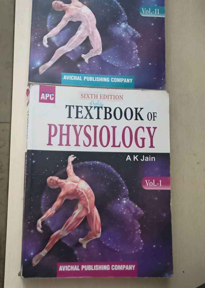 A.K Jain Physiology For MBBS/Paramedics