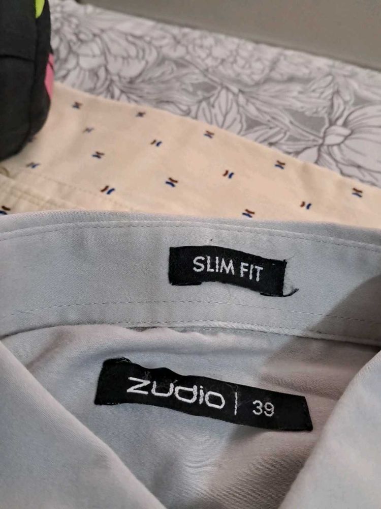 Grey Shirt