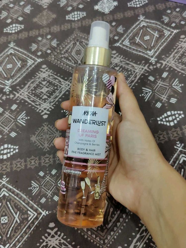 Nykaa Wanderlust Dreaming Of Paris