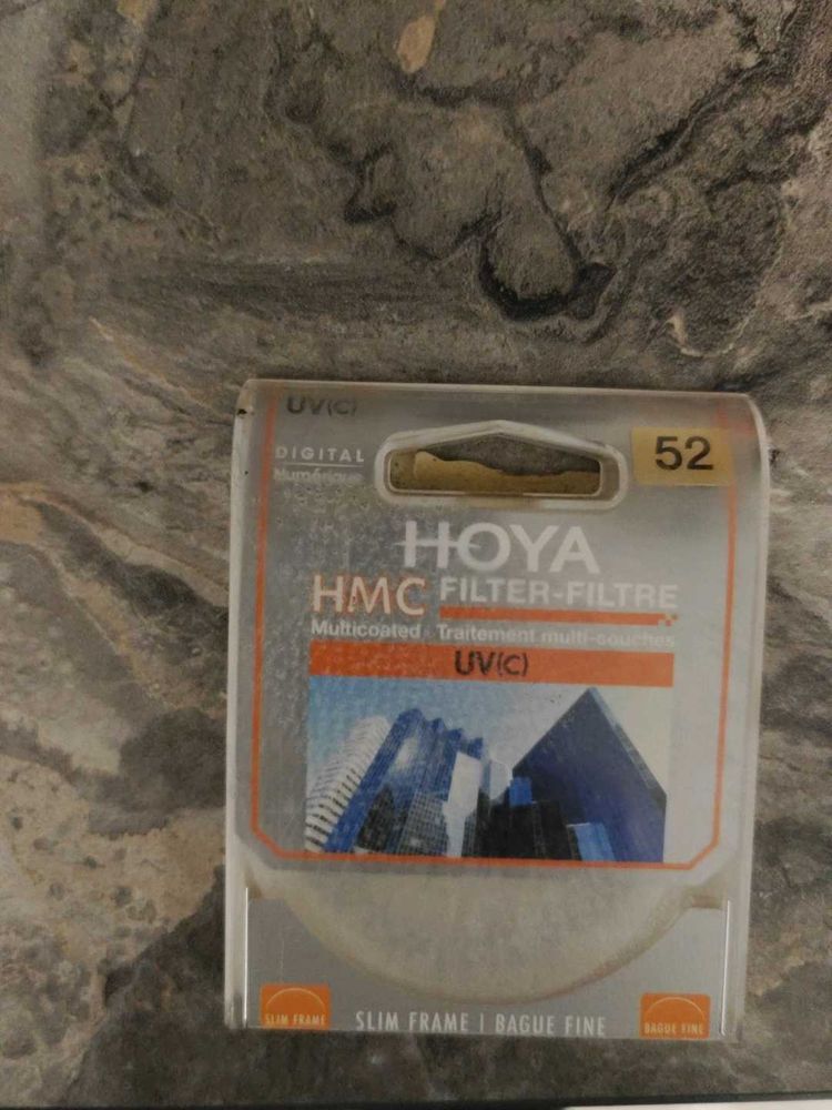 52mm Uv Lens Hoya And Digitek (2 Pieces)