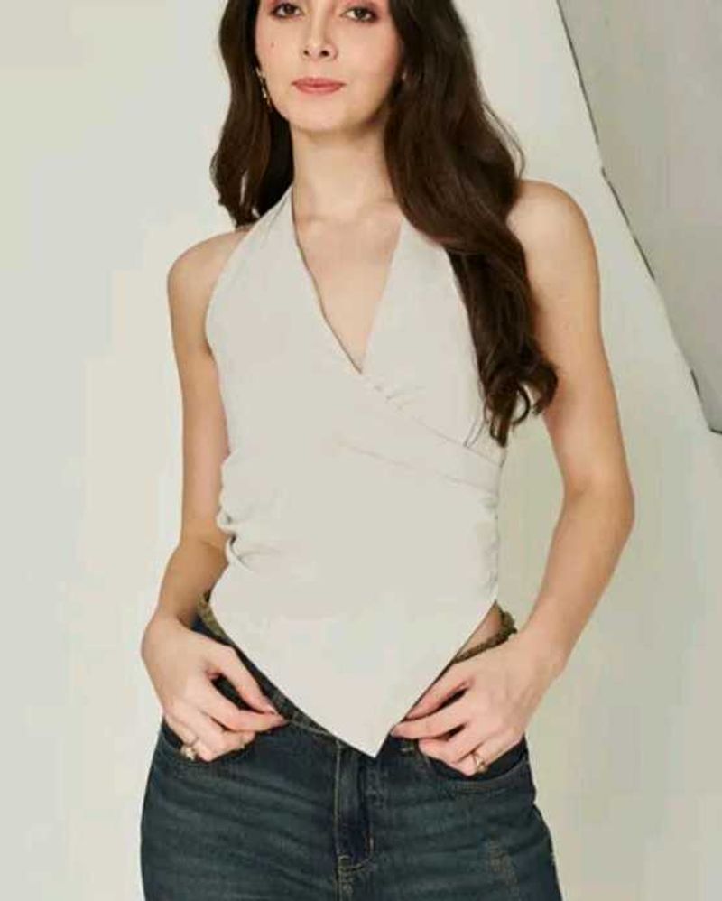 Stylish Halter Top